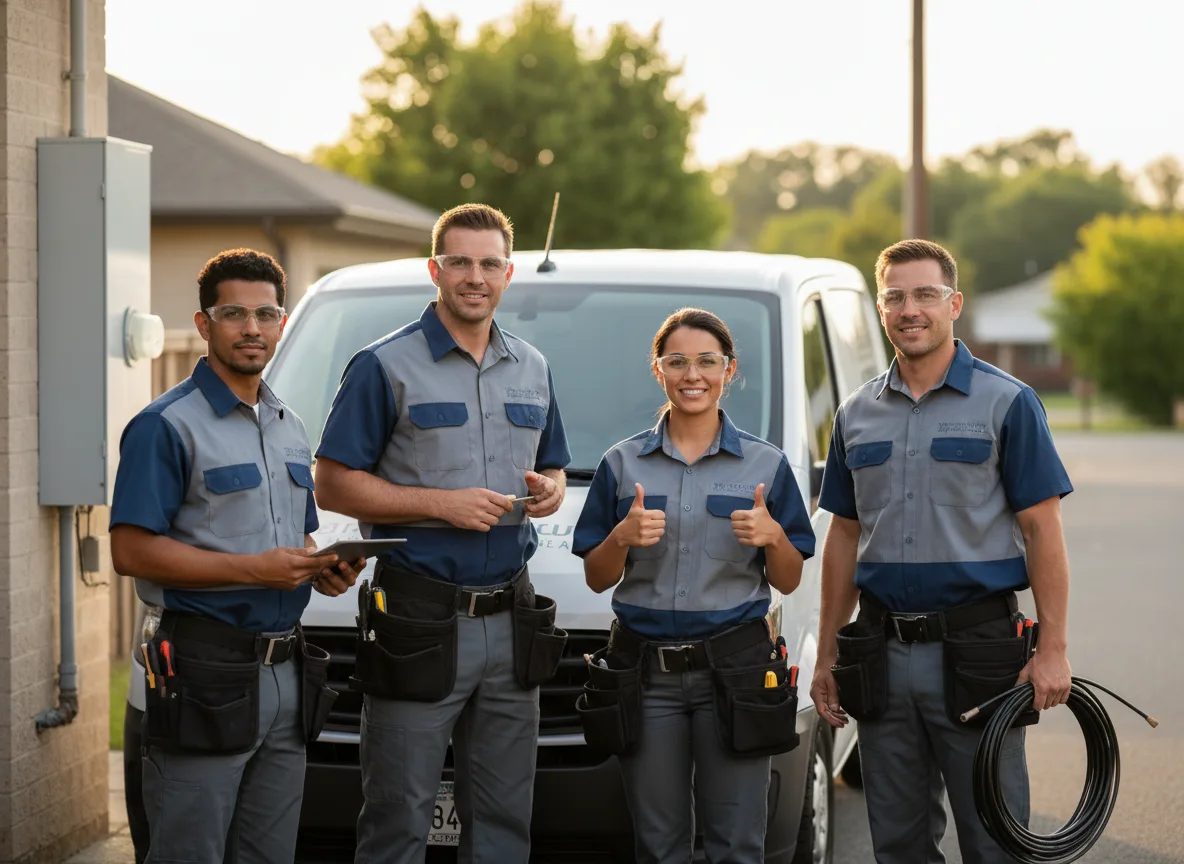 Residential electrical contractor serving homeowners in Vinegar Bend, AL